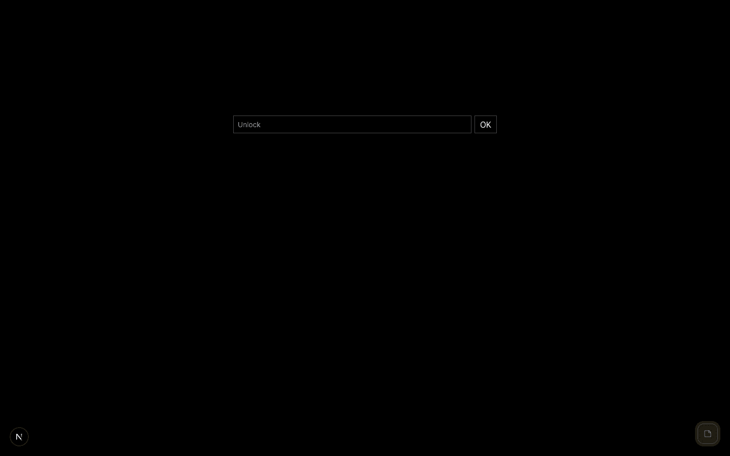 Safe — Password-Protected Local Vault
