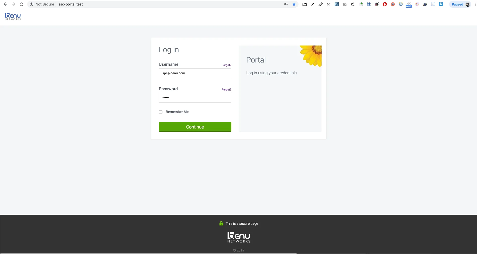 SSC Portal