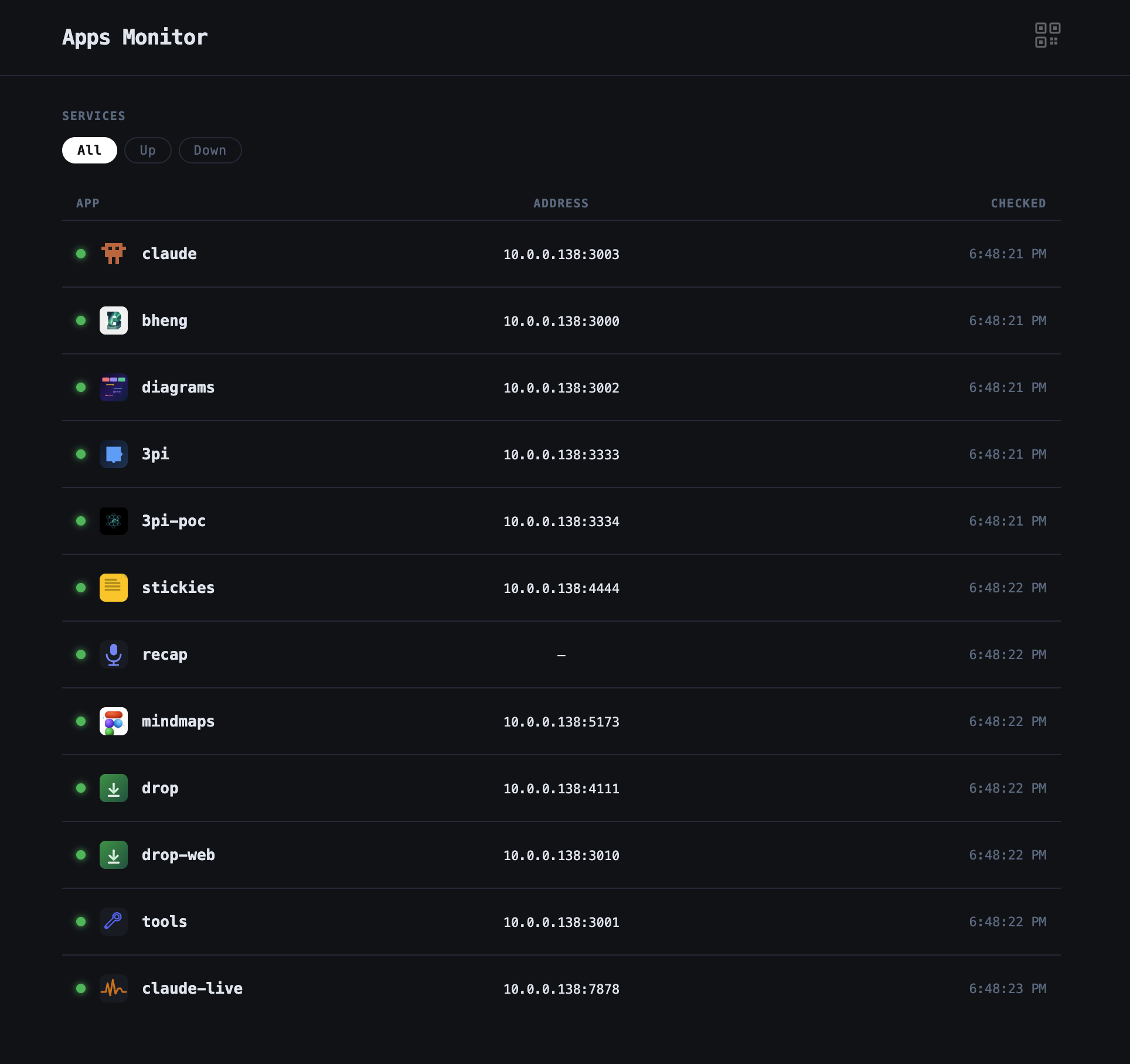 App Monitor