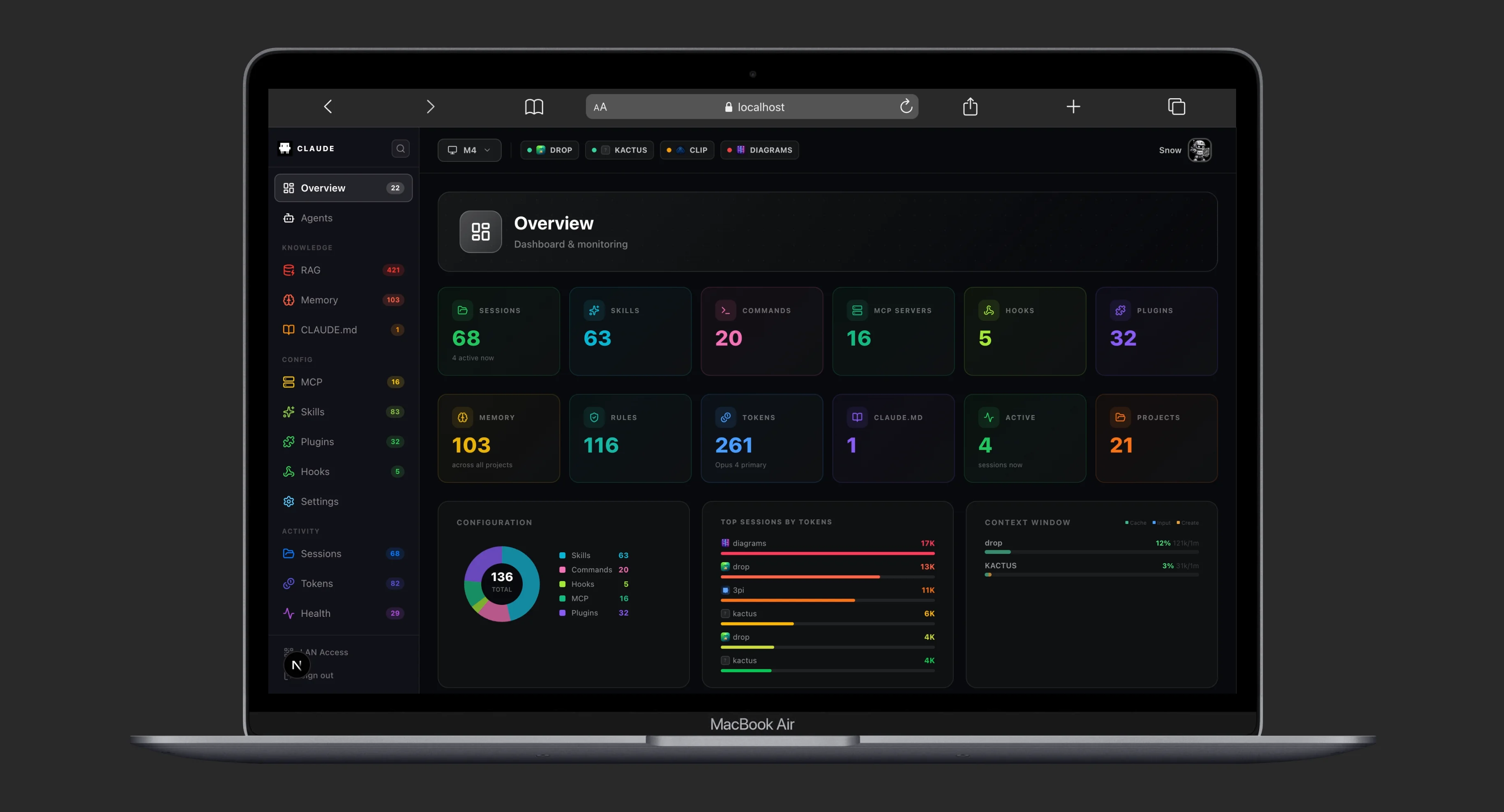 Claude Dashboard