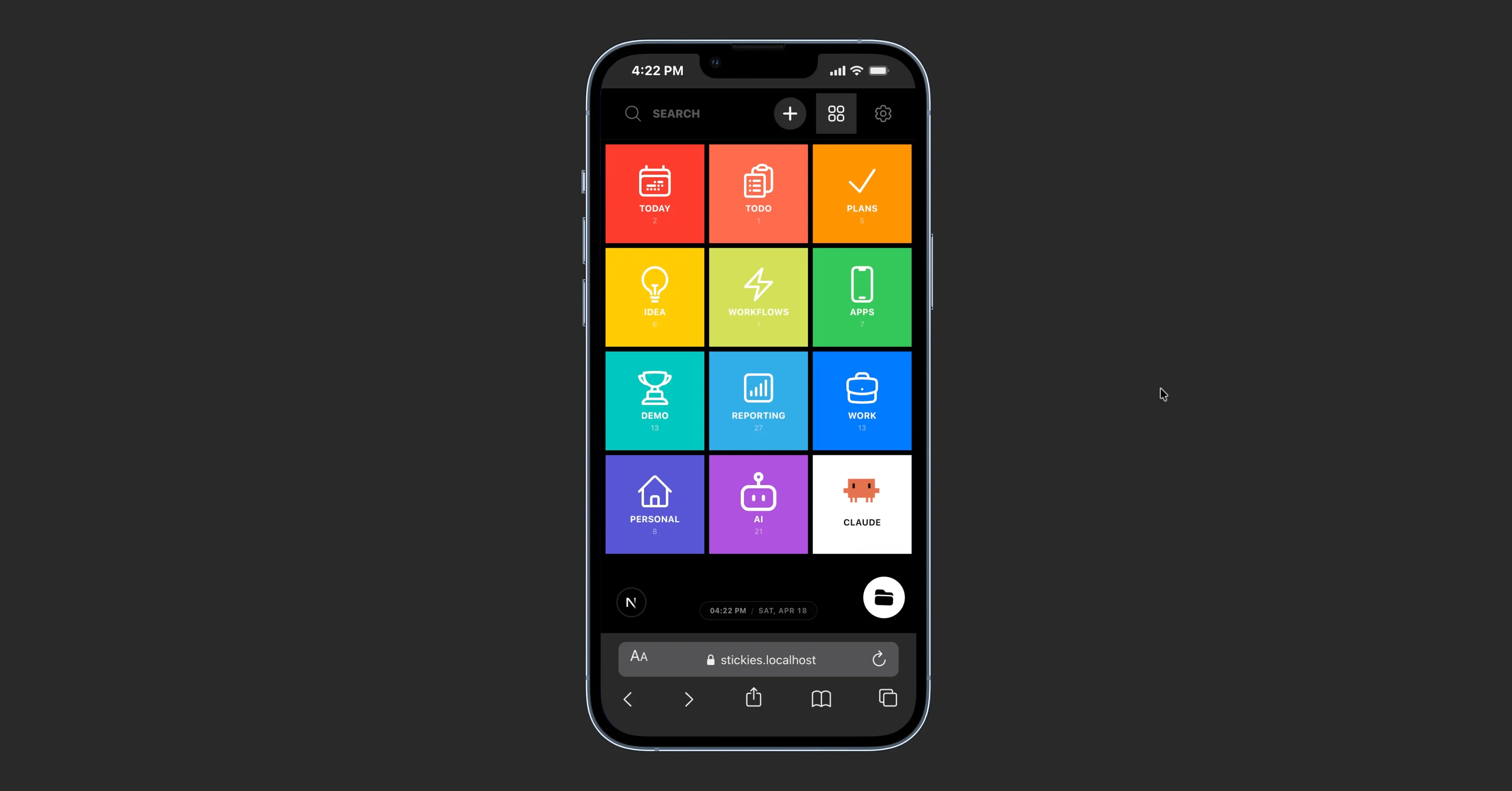 Stickies Mobile (Demo)