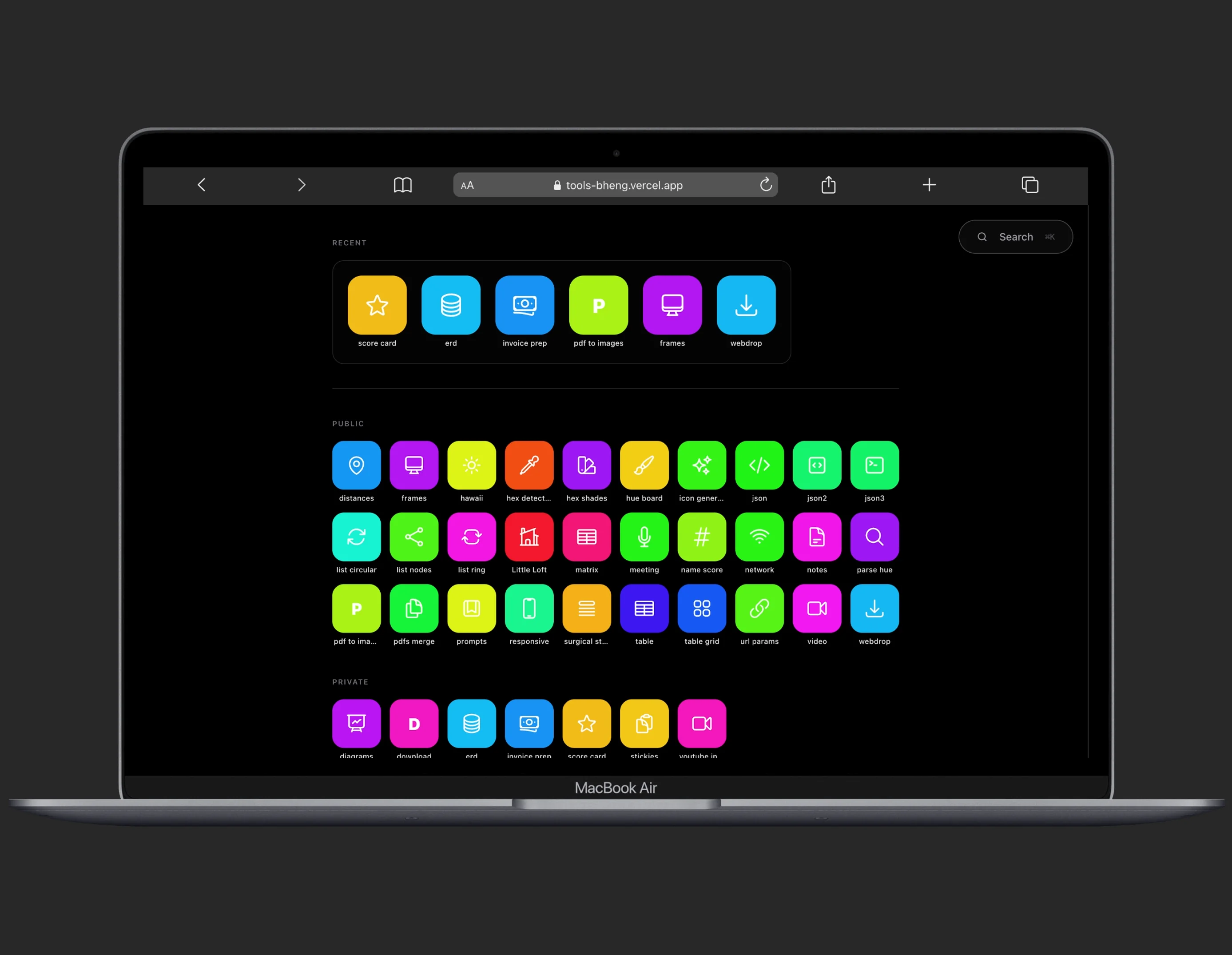 Web Tools